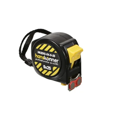 Рулетка суперкомпактная на 32% компактней 2 стопа мощный магнит 5м X 25мм