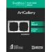 ARTGALLERY рамка 2-постовая, универсальная, белый
