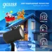 "Проектор светодиодный ""Дед Мороз"" Gauss серия Holiday, анимированная картинка, IP44, 1/30"