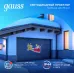 "Проектор светодиодный ""Дед Мороз"" Gauss серия Holiday, анимированная картинка, IP44, 1/30"