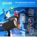 "Проектор светодиодный ""4 картинки"" Gauss серия Holiday, анимированные картинки Дед Мороз, Рождественский Олень, Подарки, Ёлка, IP44, 1/
