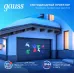 "Проектор светодиодный ""4 картинки"" Gauss серия Holiday, анимированные картинки Дед Мороз, Рождественский Олень, Подарки, Ёлка, IP44, 1/