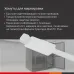 Хомут P6.6 маркировочный, белый, 4,8х190, табличка 28х13