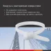 Хомут P6.6 с монтажным отверстием, белый, 3,6x150