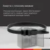 Хомут P6.6 с плоским замком, черный, 9х290