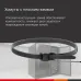 Хомут P6.6 с плоским замком, черный, 9х200