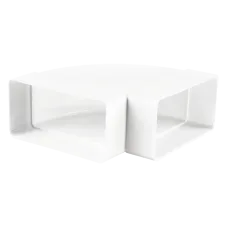 ZERNBERG 5251 Колено горизонтальное 90 (55 х 110 мм) в упак.