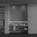 Светильник потолочный Блик / Glare 7 Вт 3000 К 120° IP 44 латунь (арт.C127CL-L7W3K-BS)