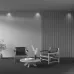 Светильник встраиваемый Атом GU10 IP20 белый (арт.DL023-2-01W-1(N))