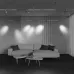 Светильник трековый Фокус Focus Led Flarity 3000K 5Вт 34° платина (арт.TR144-1-5W3K-W-PT)