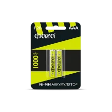 Акк.          ФАZА AAA 1000мАч Ni-MH BL-2