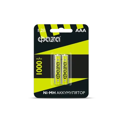 Акк.          ФАZА AAA 1000мАч Ni-MH BL-2