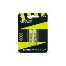 Акк.          ФАZА AAA  800мАч Ni-MH BL-2