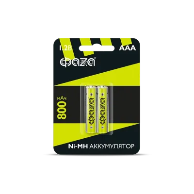 Акк.          ФАZА AAA  800мАч Ni-MH BL-2