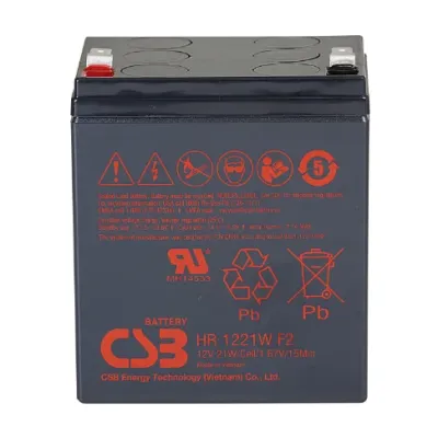 Аккумулятор HR 12В 21W F2
