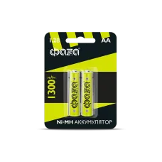 Акк.          ФАZА AA 1300мАч Ni-MH BL-2