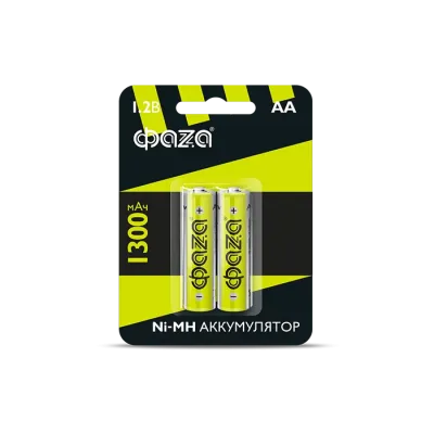 Акк.          ФАZА AA 1300мАч Ni-MH BL-2