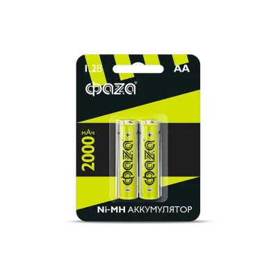 Акк.          ФАZА AA 2000мАч Ni-MH  BL-2