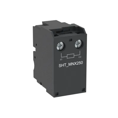 Независимый расц. для MNX125/160/250 AC24/DC24