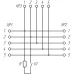 Разветвитель интерфейса RS-485 ПР-3СР IP00