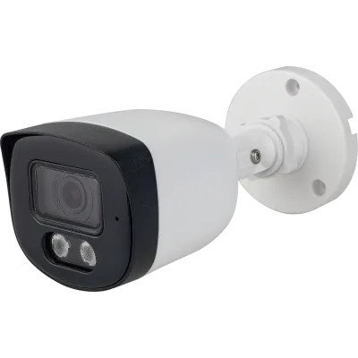 Видеокамера IP 4Мп цилиндрическая  IP67 ИК-30м с PoE (2.8мм)