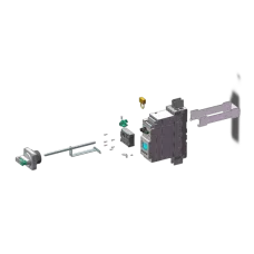 РУКОЯТКА ЧЕРНАЯ GM2/GM3/MFS