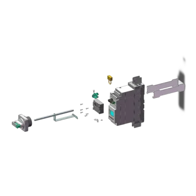 РУКОЯТКА ЧЕРНАЯ GM2/GM3/MFS