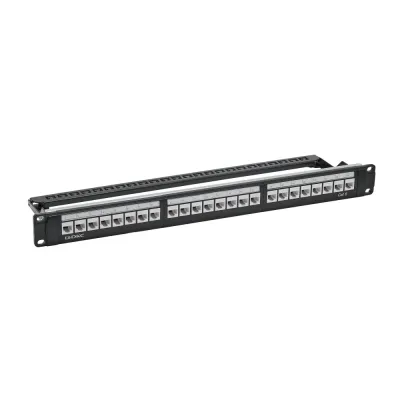 Патч-панель 191UCAT6 24 модуля RJ45 неэкранированная