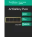 ARTGALLERY PURE 4-постовая РАМКА, МЕТАЛЛ ЗОЛОТО