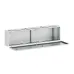 Корпус клеммный металлический SDE ВxШxГ 800x200x120 мм с фланцами, IP66