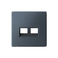 ARTGALLERY НАКЛАДКА двойная для информационных функций типа Keystone, ГРИФЕЛЬ