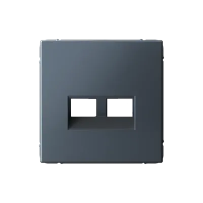ARTGALLERY НАКЛАДКА двойная для информационных функций типа Keystone, ГРИФЕЛЬ