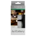 ARTGALLERY PURE 2-постовая РАМКА, МАТОВОЕ ОРГАНИЧЕСКОЕ СТЕКЛО ЧЕРНЫЙ