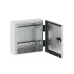 Корпус клеммный металлический SDE ВxШxГ 200x200x80 мм с дверцей, IP55