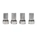 Делитель ТВ х 3 + 4шт. F BOX 5-1000 МГц Silver,