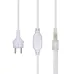 Неон гибкий LED SMD 15х26 мм, теплый белый, 120 LED/м, 50 м