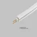 Гибкий неон 8х16мм двухсторонний 120 LED/м БЕЛЫЙ 24В бухта 50м (3 комплекта подключения)