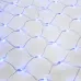 Гирлянда Сеть 1,8х1,5 м, прозрачный ПВХ, 180 LED синий