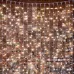 Гирлянда светодиодная Занавес 2х3м 600 LED БЕЛЫЙ белый ПВХ IP65 постоянное свечение 230В соединяется NEON-NIGHT нужен шнур 303-500-1