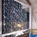 Гирлянда светодиодная Занавес 2х3м 600 LED БЕЛЫЙ белый ПВХ IP65 эффект мерцания 230В соединяется NEON-NIGHT нужен шнур 303-500-1
