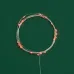 Гирлянда светодиодная Роса 5м 50 LED оранжевый IP20 2хАА (в комплект не входят)