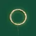 Гирлянда светодиодная Роса 10м 100 LED ТЕПЛЫЙ БЕЛЫЙ IP20 3хАА (в комплект не входят)
