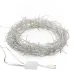 Гирлянда Твинкл Лайт 6 м, прозрачный ПВХ, 40 LED, белый