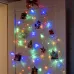 Гирлянда Твинкл Лайт 10 м, прозрачный ПВХ, 80 LED, мультиколор