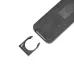 Гирлянда Светодиодный дождь из росы 3х2 м белый USB + пульт управления с крючками для крепления