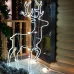 Фигура световая сказочный Олень из гибкого неона, 140х93 см, 1680 LED, белое свечение