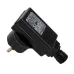 Фигура акриловая светодиодная Северный Олень 130 см, 380 светодиодов, IP65 понижающий трансформатор в комплекте
