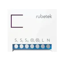 Блок управления двухканальный RUBETEK PRO, RE-3315