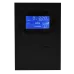Источник бесперебойного питания Line-interactive, 1000Ва/600 Вт, 1Ф/1Ф, Tower, LCD, с  АКБ 12*9 Ач