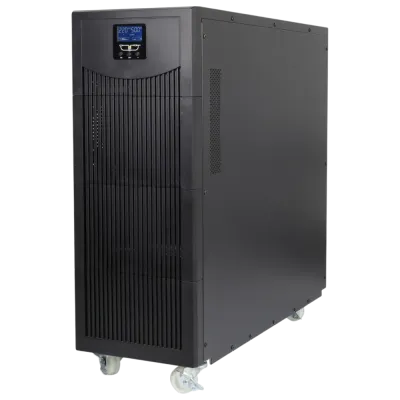 Источник бесперебойного питания Online, 15000Ва/13500Вт, 3Ф/3Ф, Tower, LCD, без АКБ